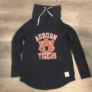Auburn Tigers Women's Funnel Neck Sweatshirt
